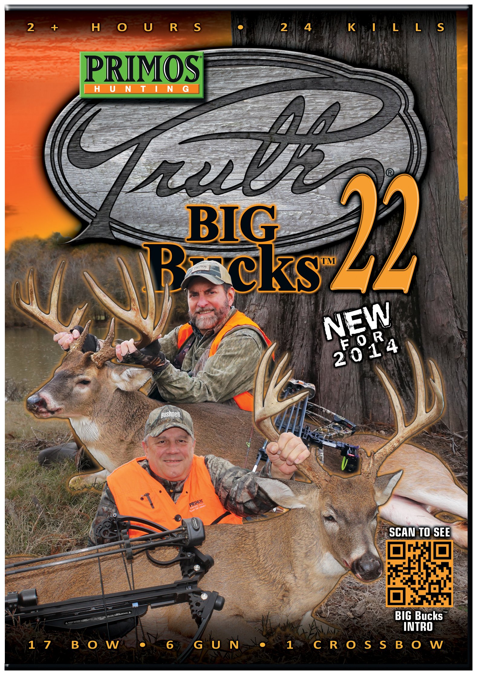 Amazon.com : Primos The Truth 22 Big Bucks Hunting DVD